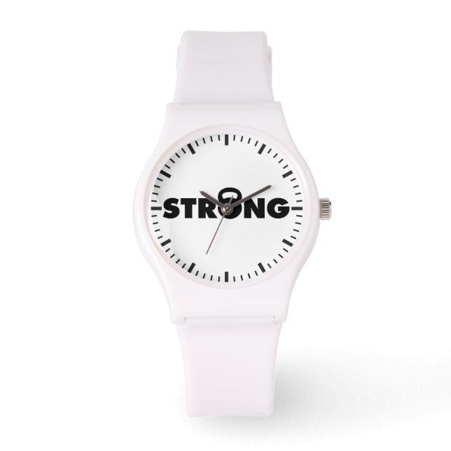 Montre FORT - Kettlebell entraînement Motivation (Recto)