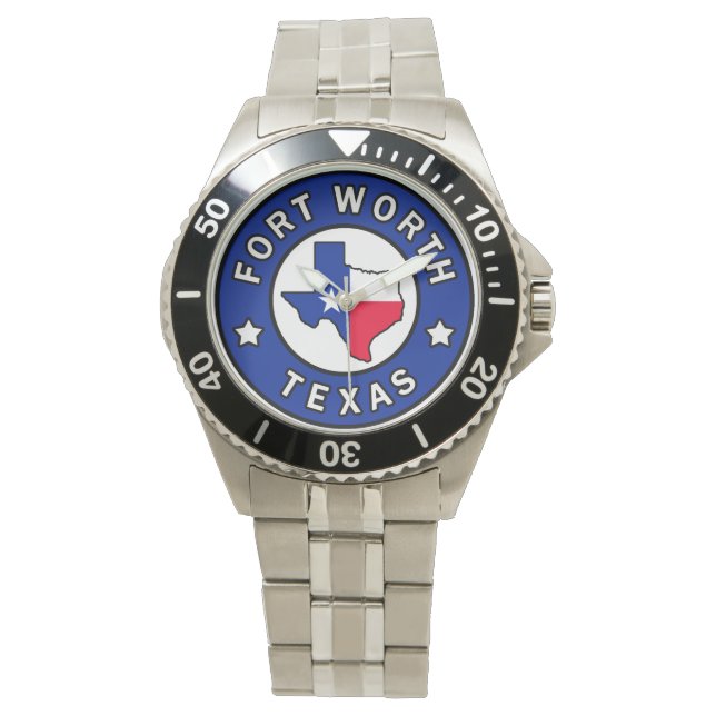 Montre Fort Worth Texas (devant)