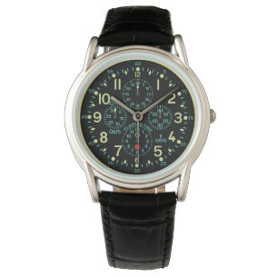 Montre "Forteresse Volante" Imitation de l'horloge aérie
