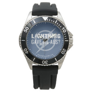 Montre Foudre du instantané la "m'a donné l'ABS ? "