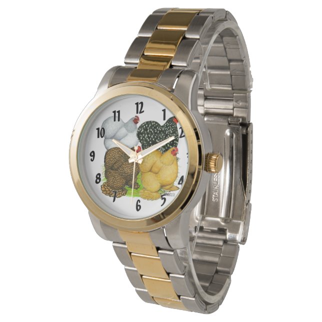 Montre Four Cochin (Incliné)