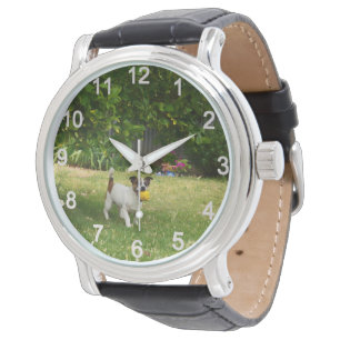 Montre Fox Terrier Joyeux Jours, Mens Wristwatch