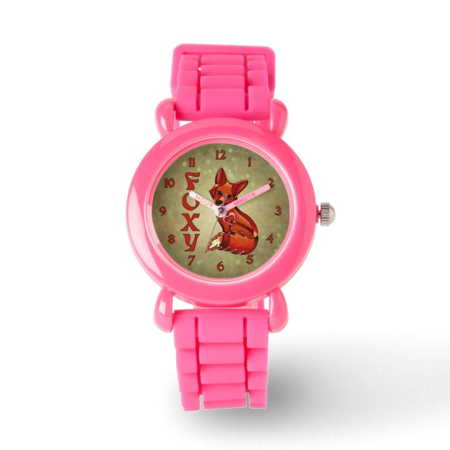 Montre Foxy (Recto)