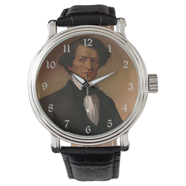 Montre Fr3d3rick Bailey Douglass : Légende des droits civ (devant)