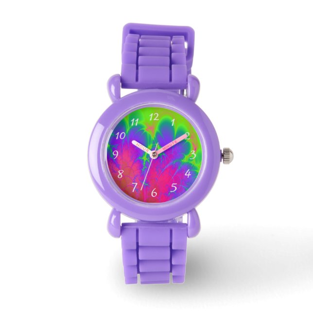 Montre Fractal (Recto)