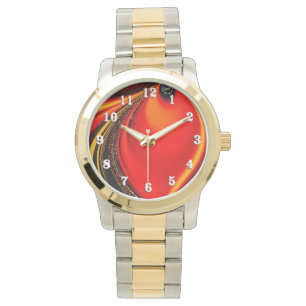 Montre Fractal Fury Orange