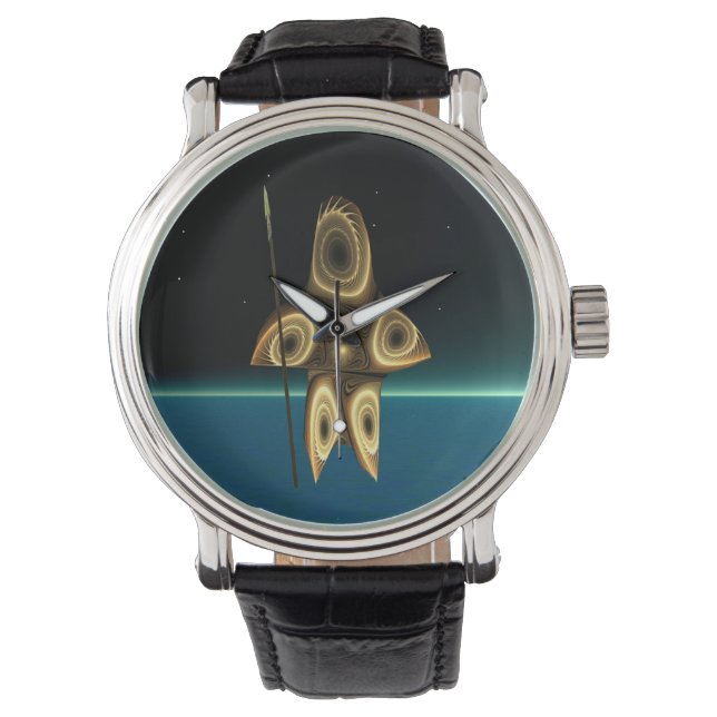 Montre Fractal Inuit Hunter (devant)
