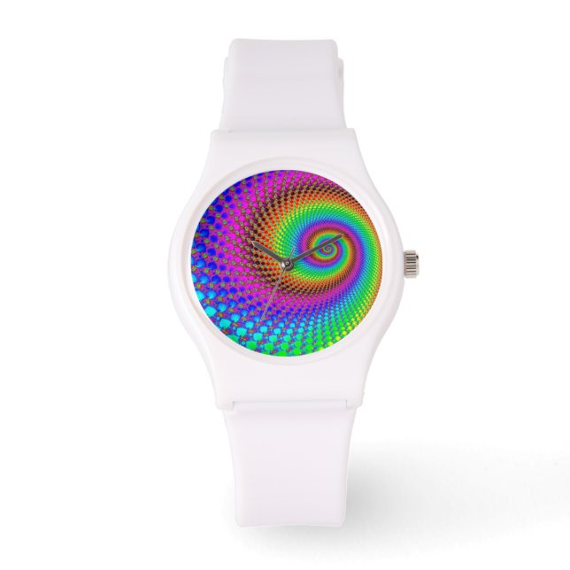 Montre Fractale Abstraite (Recto)