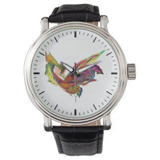 Montre Fractales - Coq