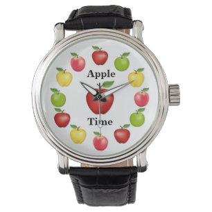 Montre Fraîche de la pomme