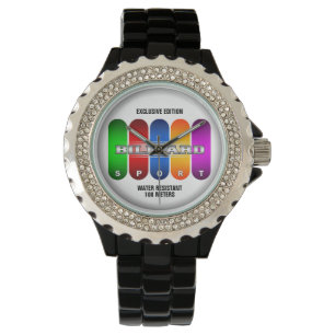 Montre fraîche de sport de billard (modèles