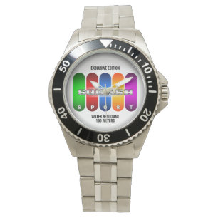 Montre fraîche de sport de courge (modèles