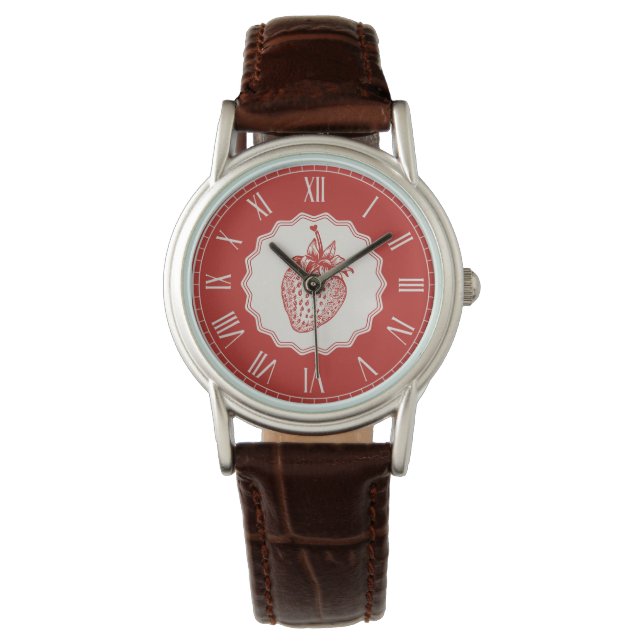 Montre Fraise (devant)