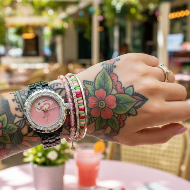 Montre Fraise (Créateur téléchargé)