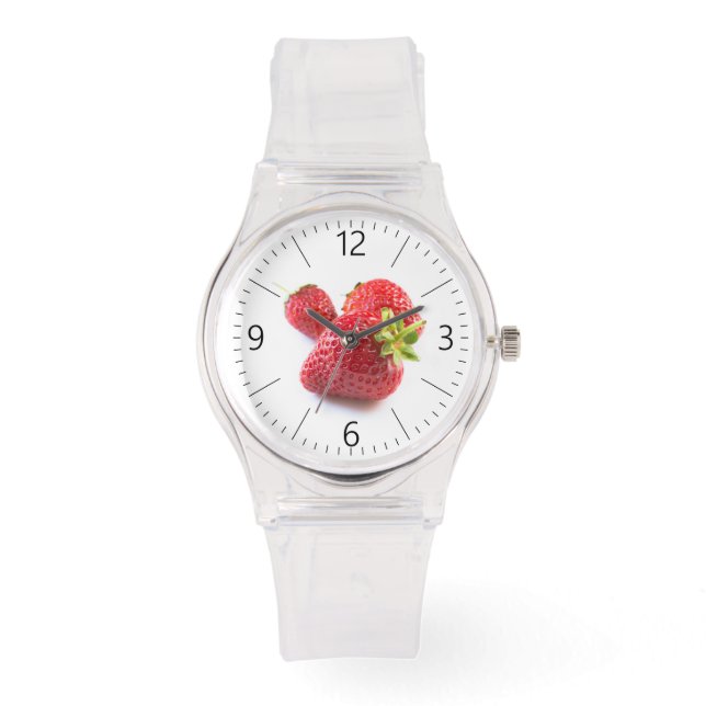 Montre Fraises (Recto)