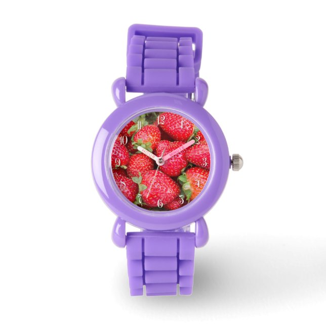 Montre Fraises (Recto)