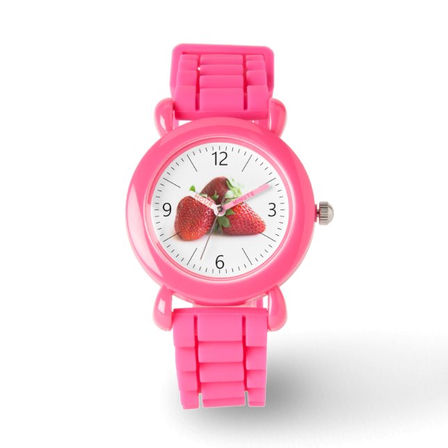 Montre Fraises (Recto)