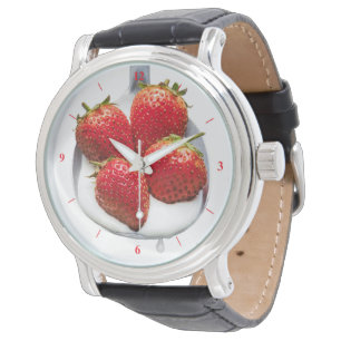 Montre Fraises et crème