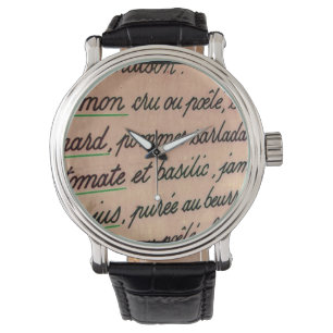 Montre Français