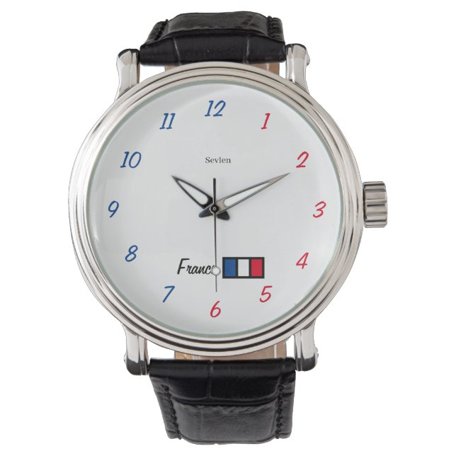 Montre française (devant)