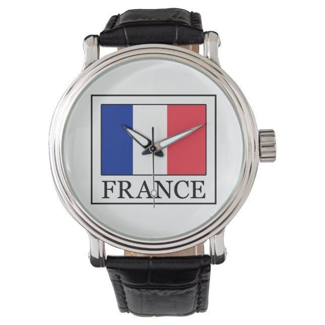 Montre France (devant)