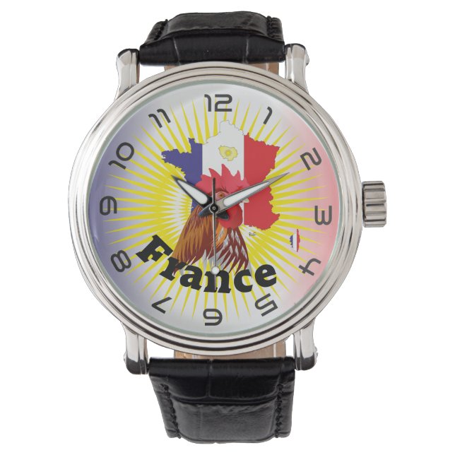 Montre France (devant)