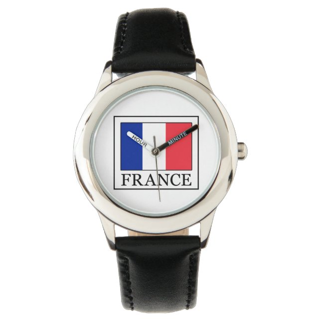 Montre France (devant)