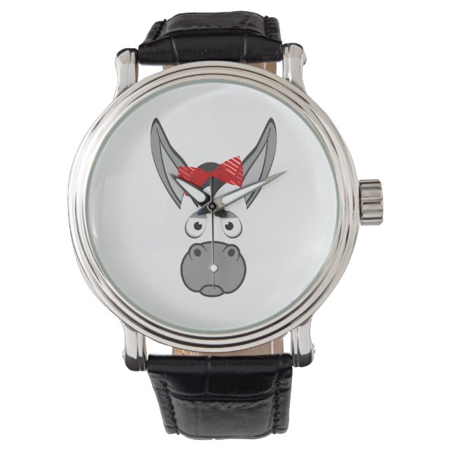 Montre Frankenstein Halloween (devant)