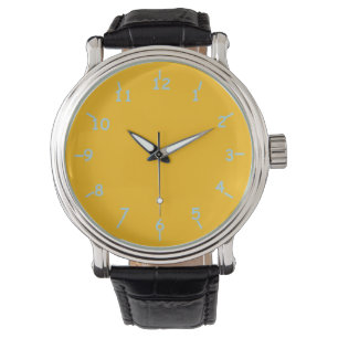Montre Franklin Gold et Blue