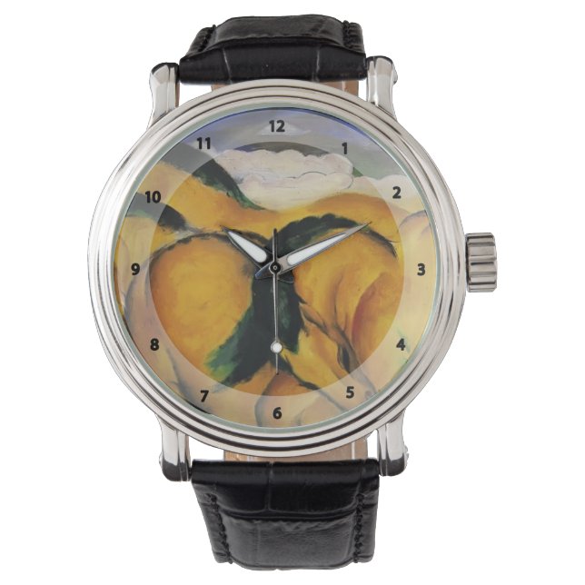 Montre Franz Marc- Chevaux Petit Jaune (devant)