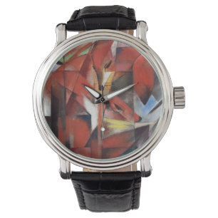 Montre Franz Marc - Les Renards, 1913
