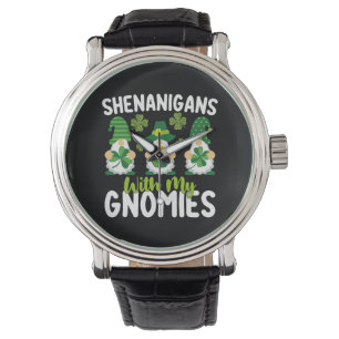 Montre Fredonnements avec mes gnomes Gnome St Patrick's D