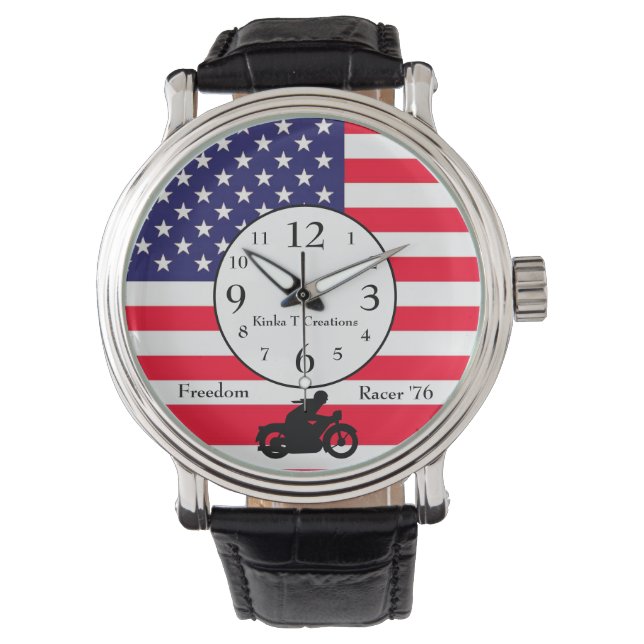 Montre Freedom Racer '76 Watch (devant)