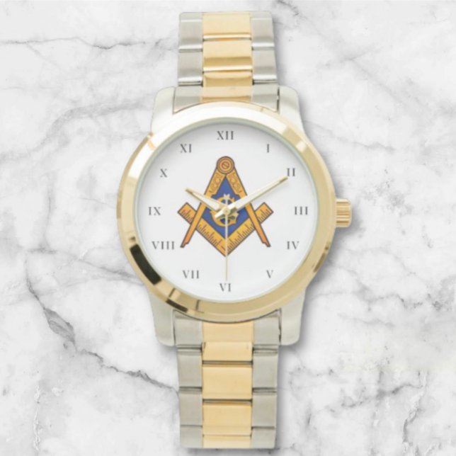 Montre Freemason Carré et Compass Charité Masonic (Créateur téléchargé)