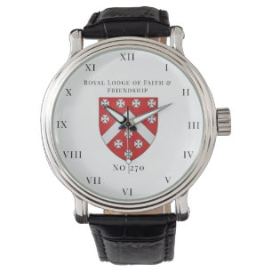 Montre Freemason Royal Lodge of Faith & Friendship Watch