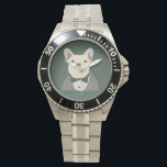Montre French Bulldog in tux<br><div class="desc">French Bulldog in tux</div>