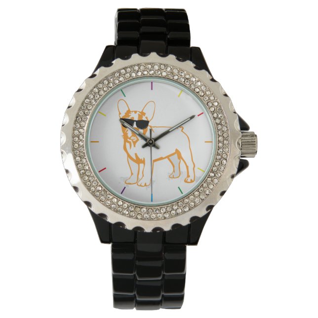 Montre Frenchie Howlelu (devant)