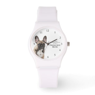 Montre Frenchie Mom Watch