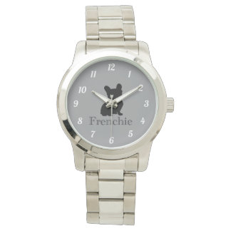 Montre Frenchie silhouette