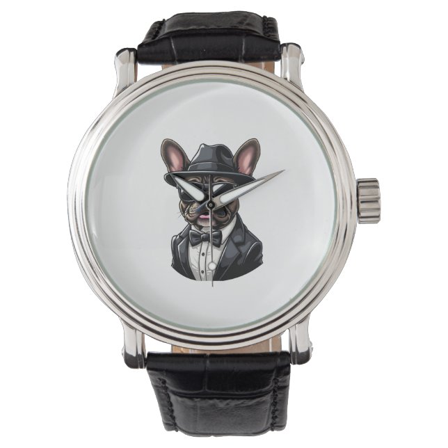 Montre Frenchie The Gangster (devant)