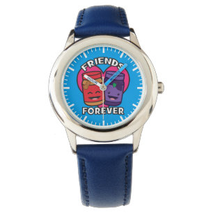 Montre Friends Forever - Beurre D'Arachide Et Jelly Kawai