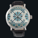 Montre Frise Indigo II non embellie<br><div class="desc">Décorations pour la maison</div>