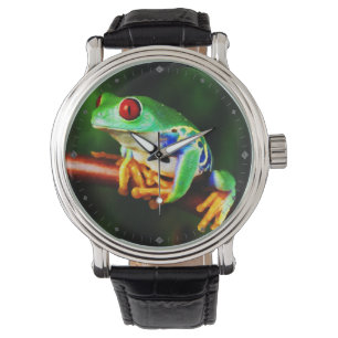 Montre Frog 1 Options de surveillance et de numérotation