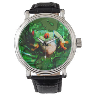 Montre Frog 4 Options de surveillance et de numérisation