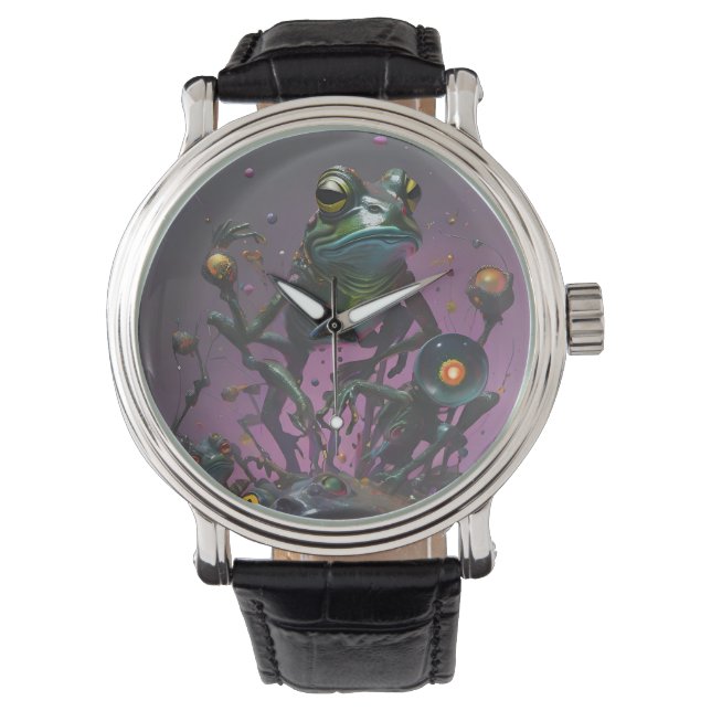 Montre Frog It All II  (devant)