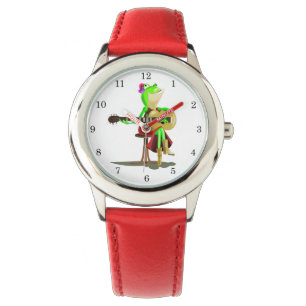 Montre Frog Jouer Guitare Funny Watch