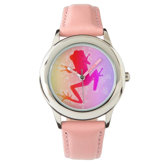 Montre Frog’s got Time Watch (devant)