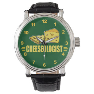 Montre Fromage drôle Cheesehead