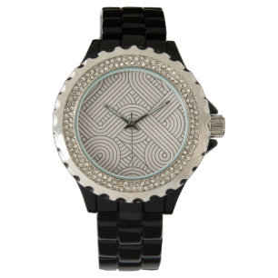 Montre Frontière abstraite