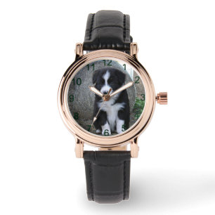 Montre Frontière Collie Puppy Farm Life,